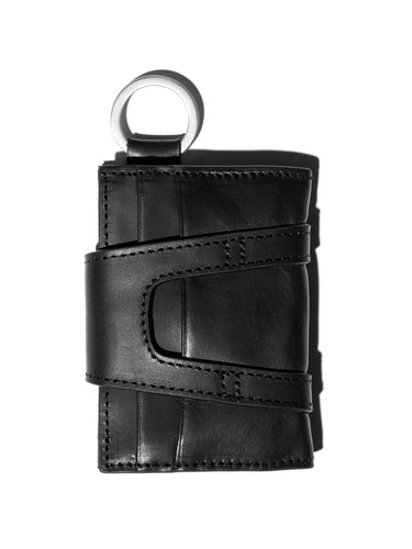 Orvos Card Case - Obsidian Black