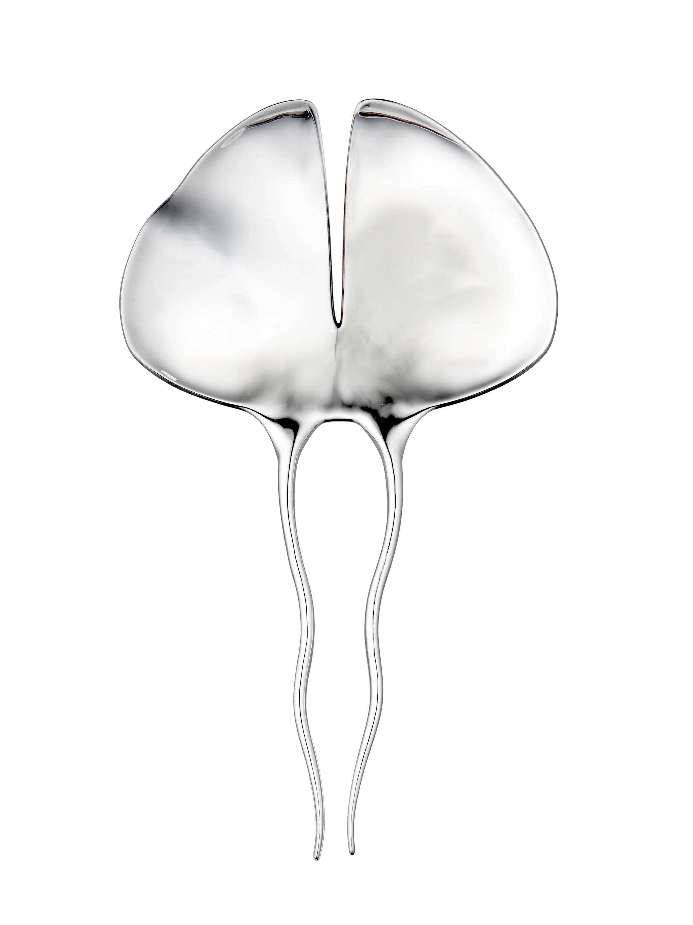 Floris Hairpin - Sterling Silver