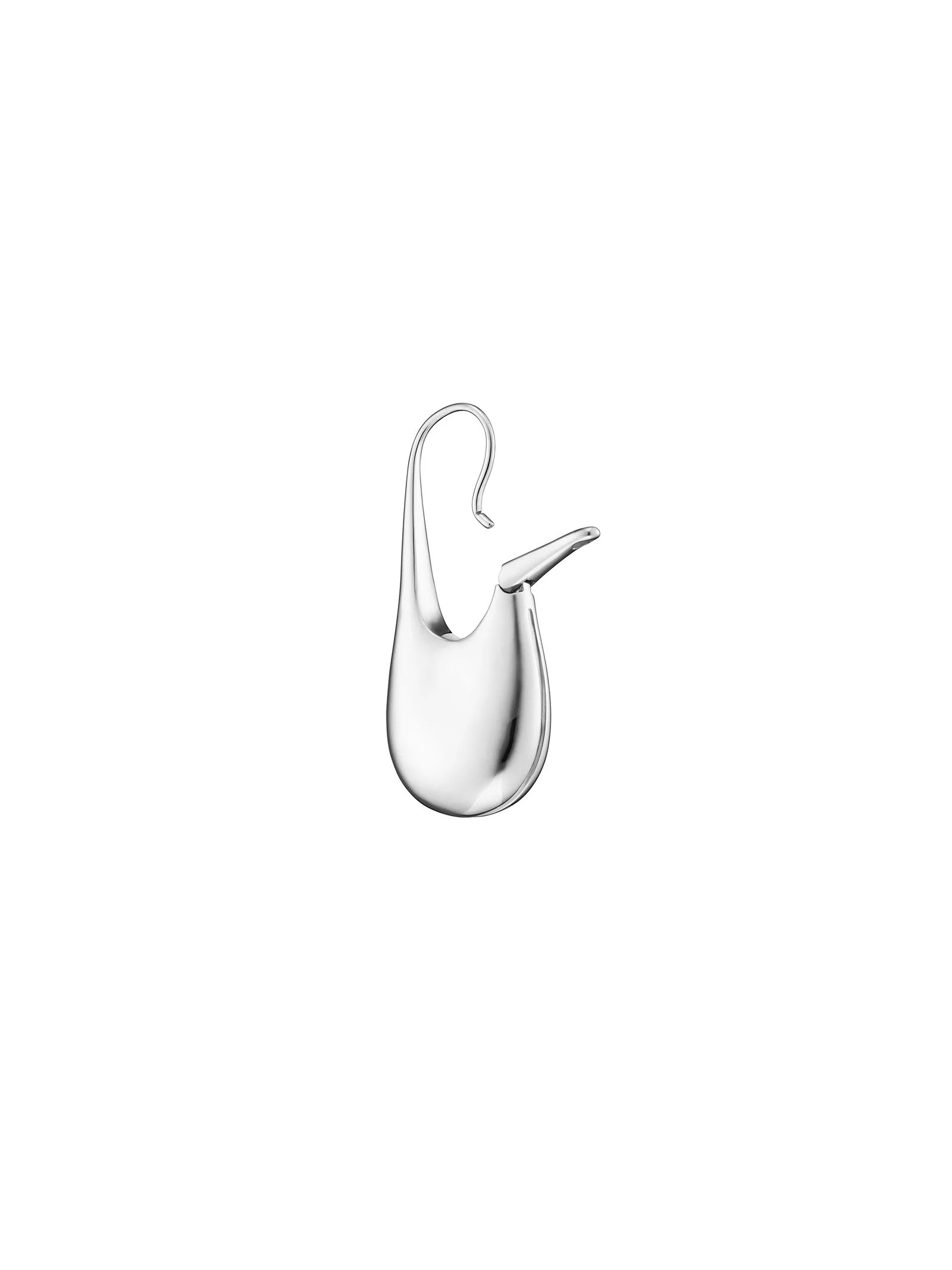 Mini Doric Earring - Silver