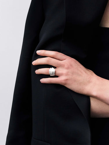 Unity Ring - Sterling Silver