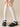 Knee-High Ribbed Tabi Socks in White