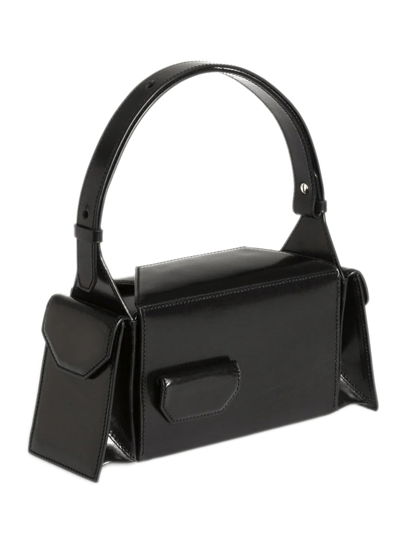 Barbara Mini - Black Shiny