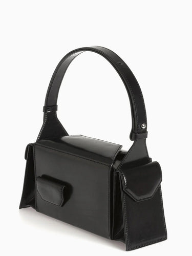 Barbara Mini - Black Shiny