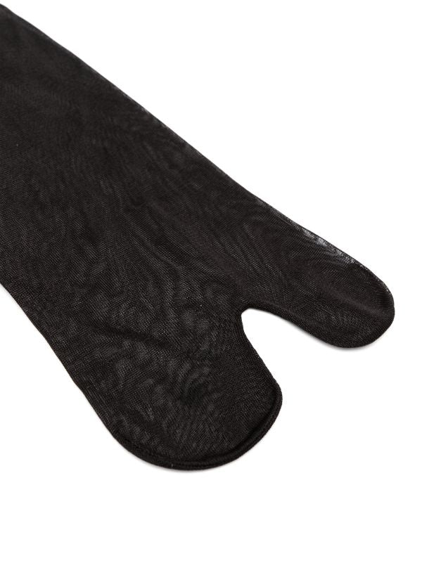 Maison Margelia │ Overknee Socks in Black