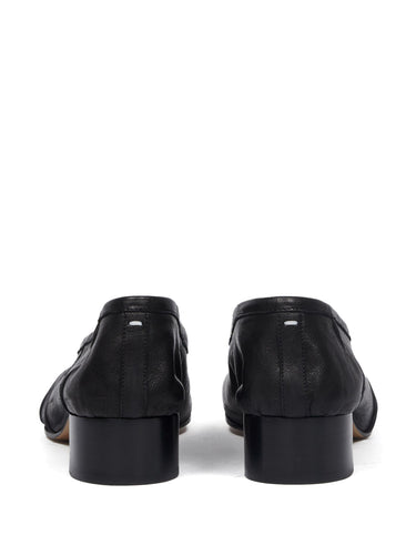 30mm Ballerina Tabi Pumps in Black from Maison Margiela