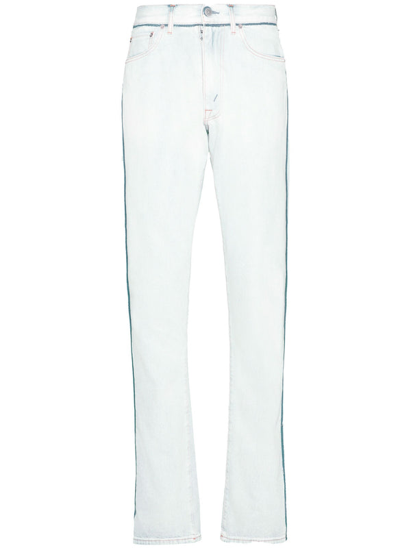 Maison Margiela pants - 5 Pocket Denim Pants icy slip