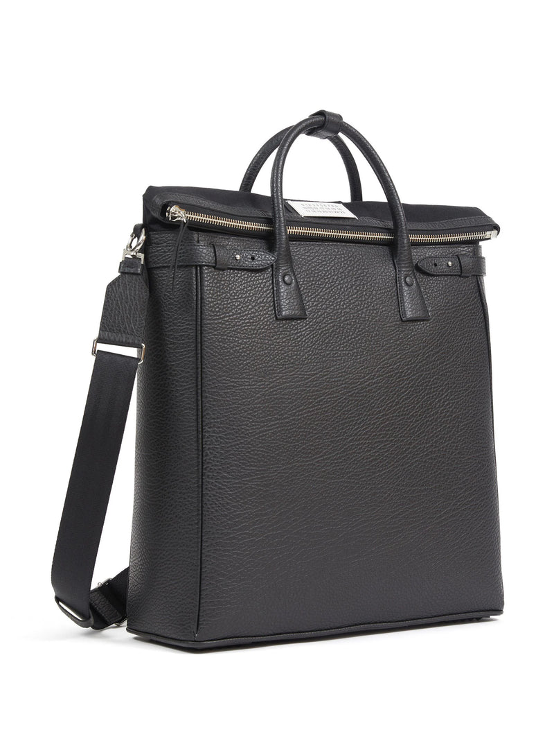 Maison Margiela bag - 5AC Daily Vertical Large Handbag black