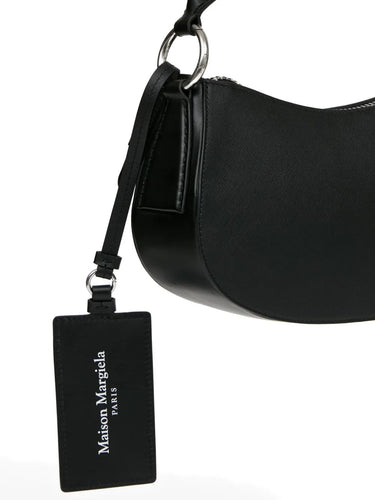 5AC Handbag Small - Black-[-Maison Margiela-3
