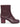 Maison Margiela tabi boot - 60mm Vintage Leather Tabi Boot merlot