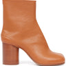 80mm Tabi Boots in Light Brown from Maison Margiela