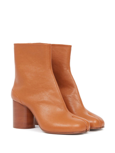 80mm Tabi Boots in Light Brown from Maison Margiela