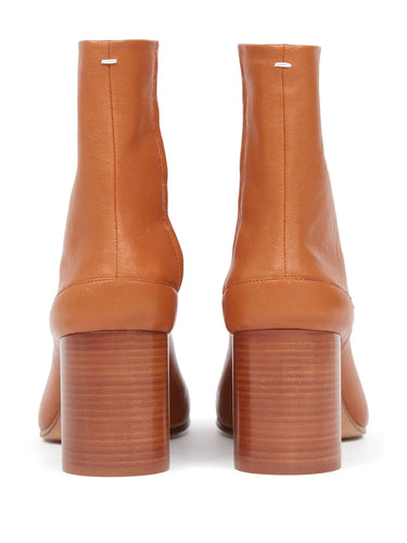 80mm Tabi Boots in Light Brown from Maison Margiela