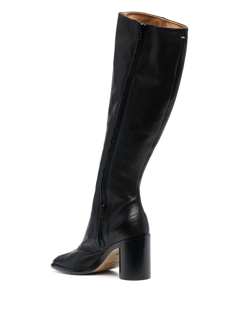 Knee high best sale tabi boots