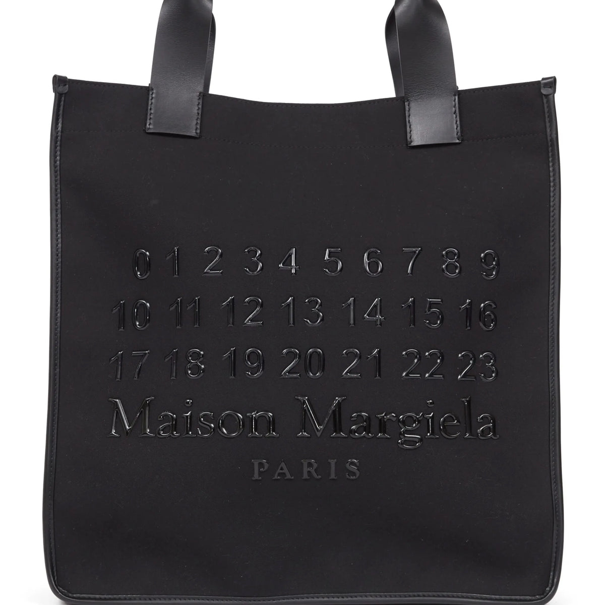 Maison Margiela │ Cabas Shopping Bag Vertical in Black