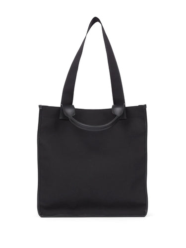 Cabas Shopping Bag Vertical in Black from Maison Margiela