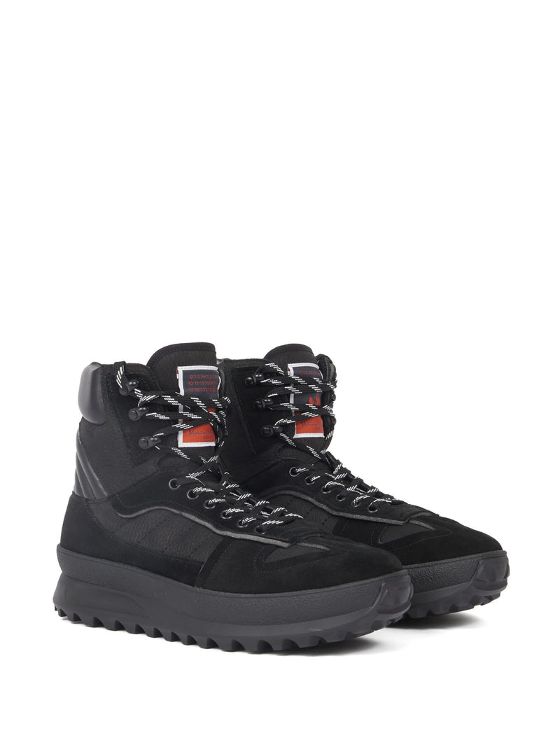 Maison Margiela - climbing sneakers in black - 2