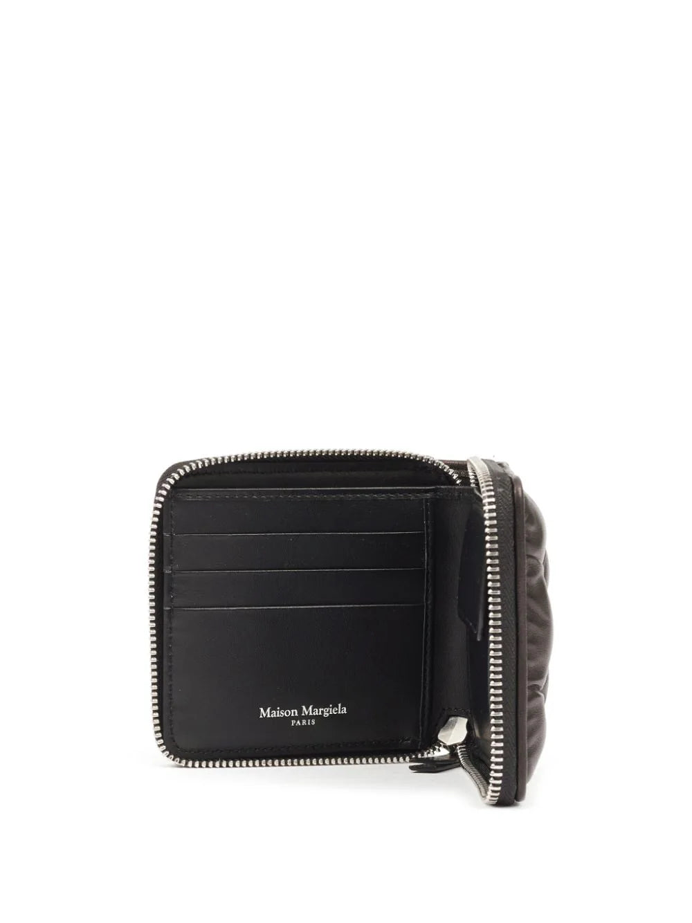 Maison Margiela - Compact Wallets in Elephant Grey
