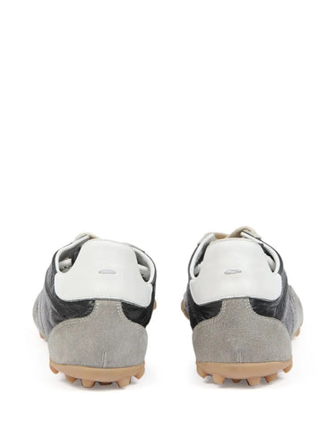 Female Sprinters Sneakers - Black/White/Grey