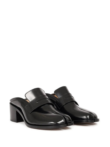 Female Tabi City Sandals - Black-[-Maison Margiela-2