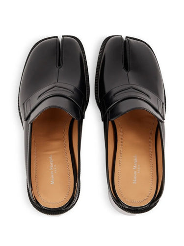 Female Tabi City Sandals - Black-[-Maison Margiela-3