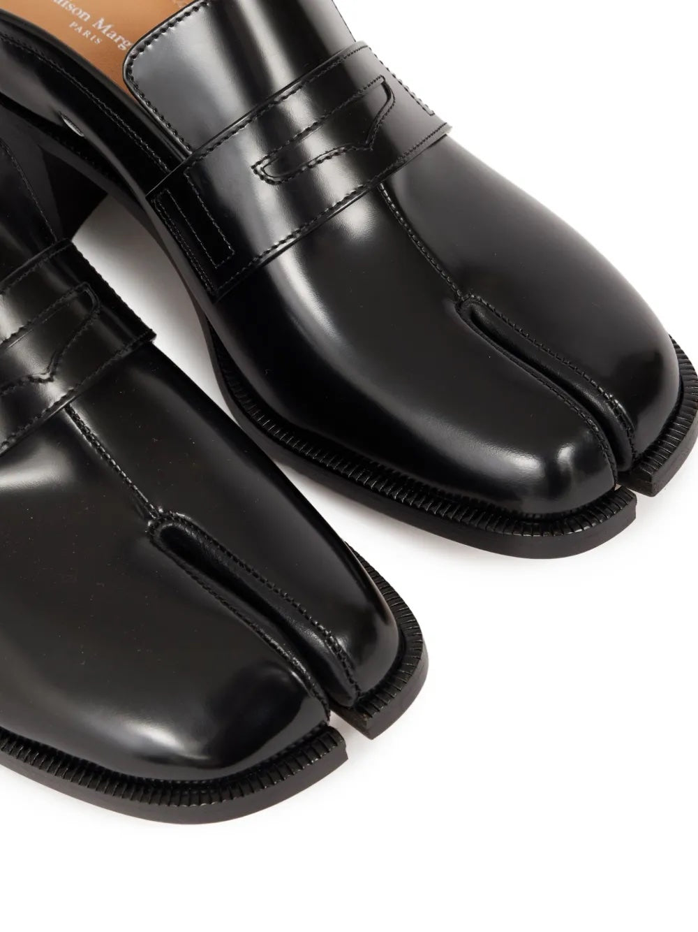 Female Tabi City Sandals - Black-[-Maison Margiela-4