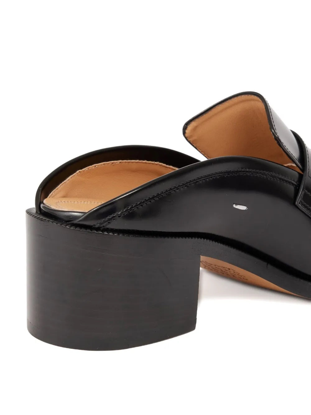 Female Tabi City Sandals - Black-[-Maison Margiela-5