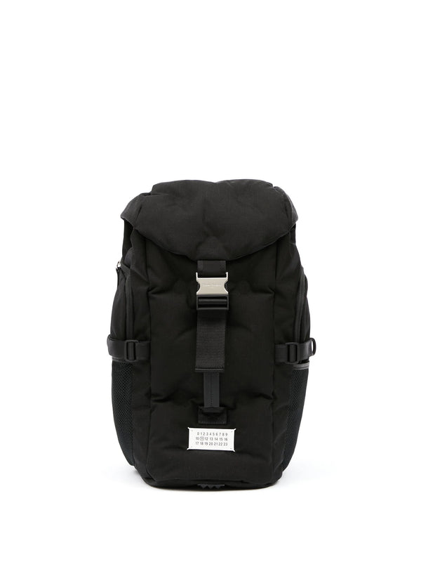 Maison Margiela - Glam Slam backpack small in black - 1