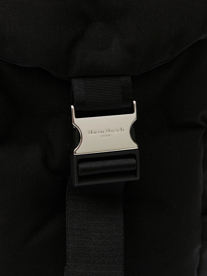 Maison Margiela - Glam Slam backpack small in black - 5