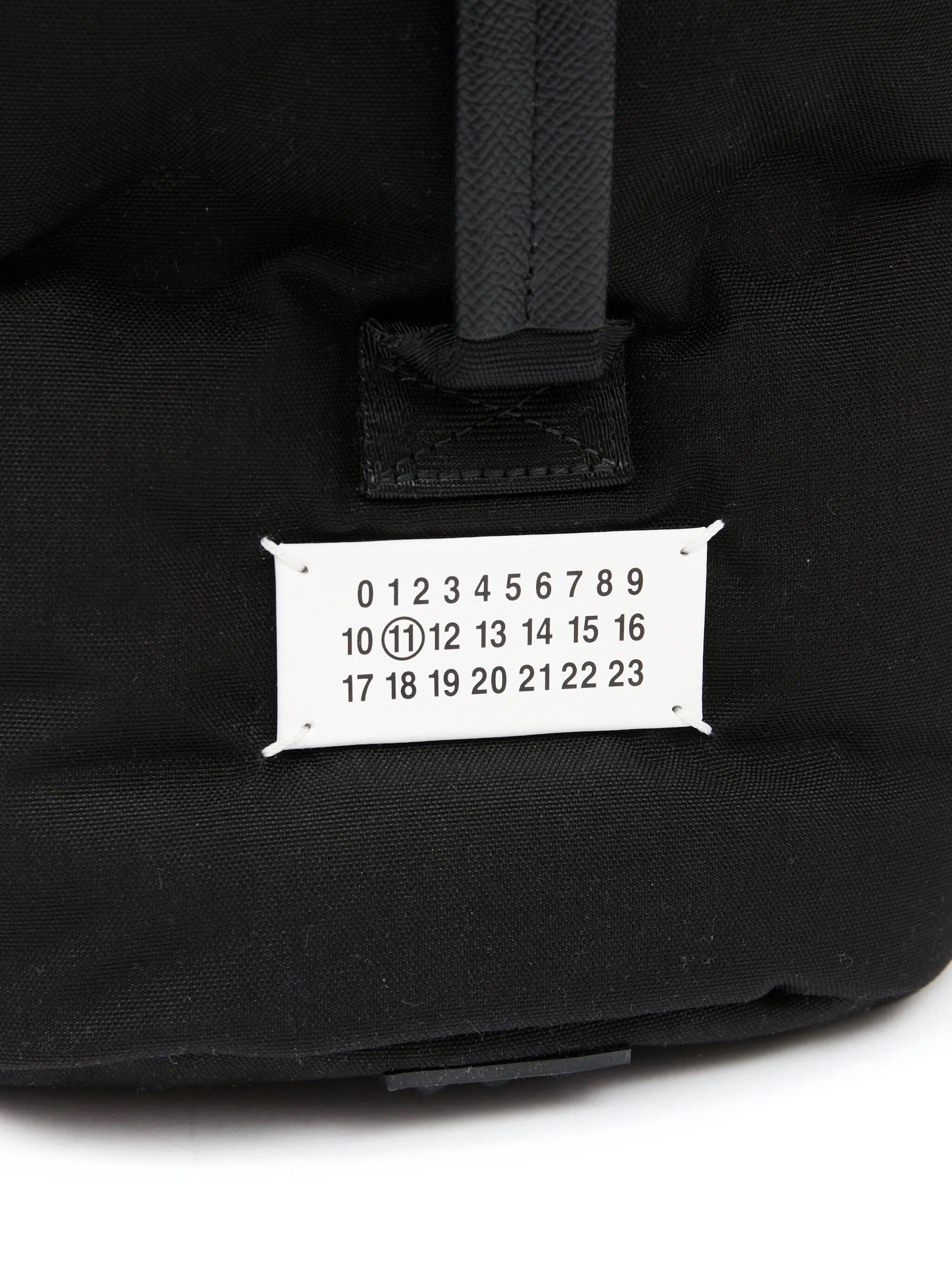 Maison Margiela - Glam Slam backpack small in black - 6