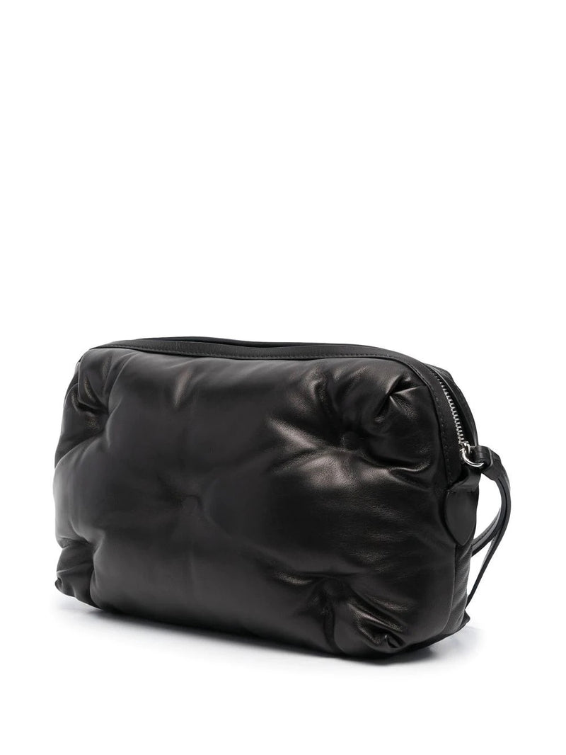 Maison Margiela - glam slam camera bag in black - 3