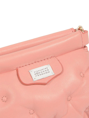 Maison Margiela bag - Glam Slam Classique Baby coral