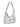 Maison Margiela Glam Slam Hobo Small in Metallic Grey - 3