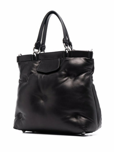 Maison Margiela - Glam Slam Small Shopping Bag in Black