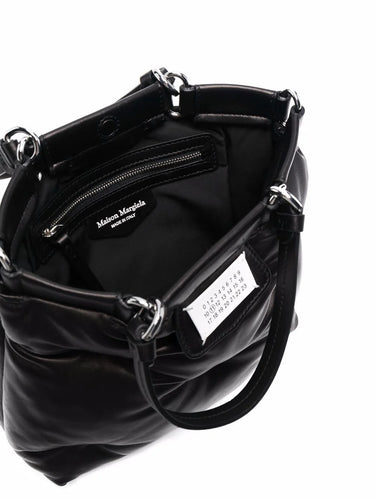 Maison Margiela - Glam Slam Small Shopping Bag in Black