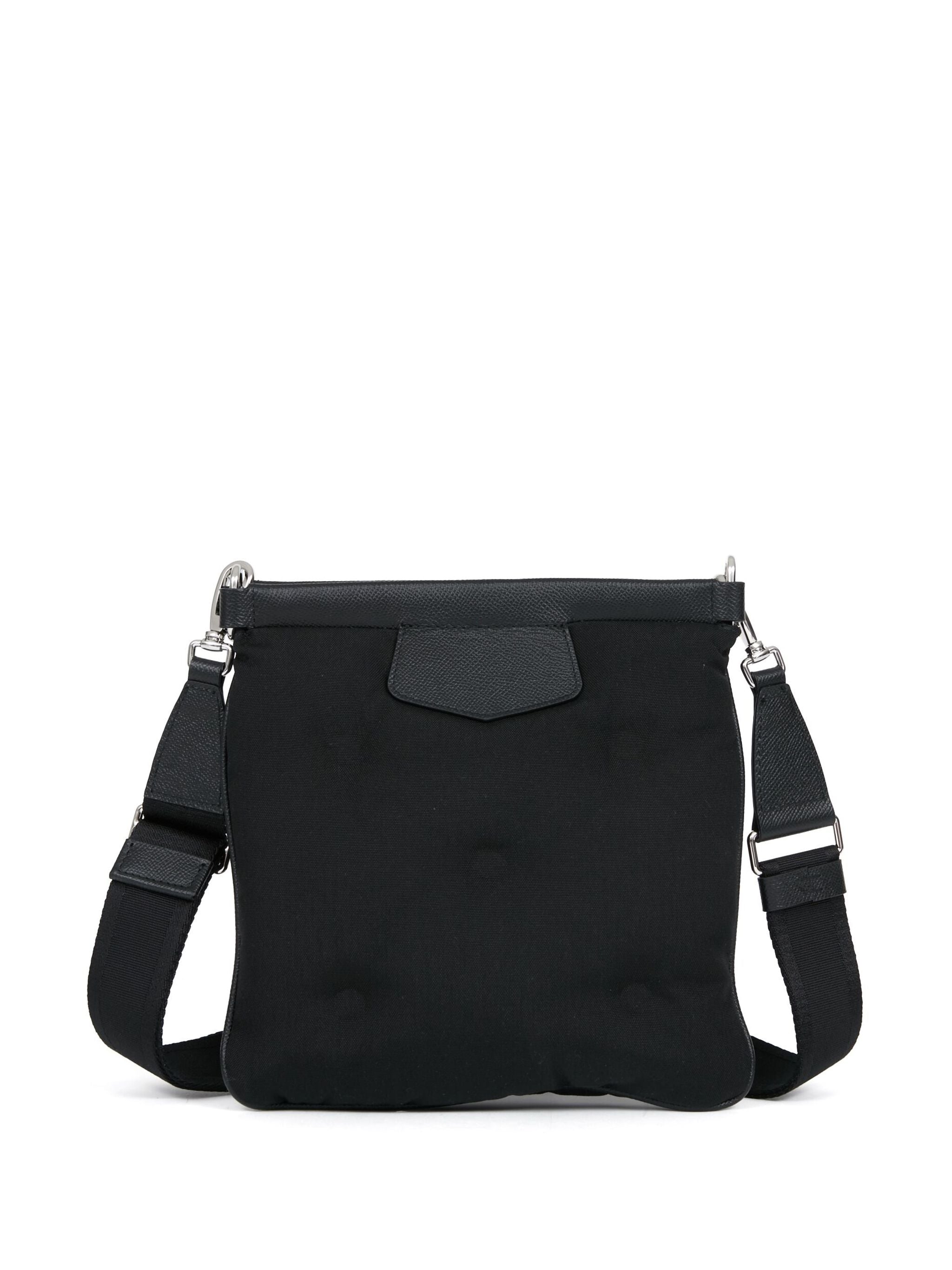 Glam Slam Sport Flat Pocket in Black from Maison Margiela