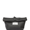 Maison Margiela - leather clutch bag in black - 1
