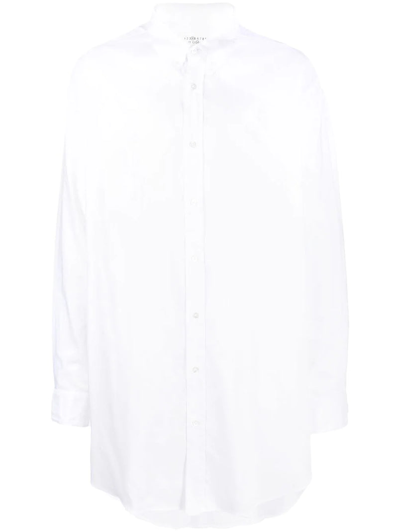 Maison Margiela shirt - Long Cotton Shirt white