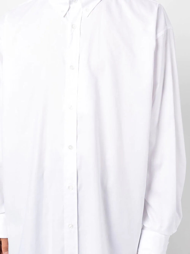 Maison Margiela shirt - Long Cotton Shirt white