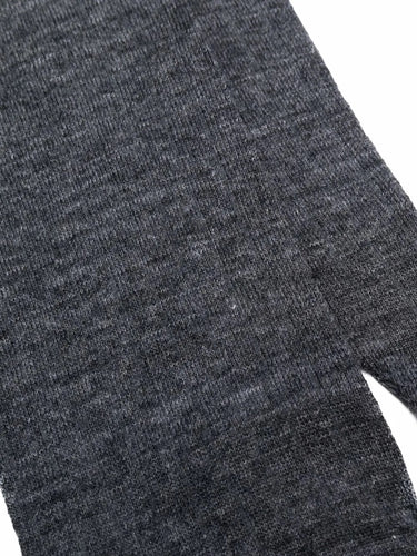 Close-up of dark gray fabric texture