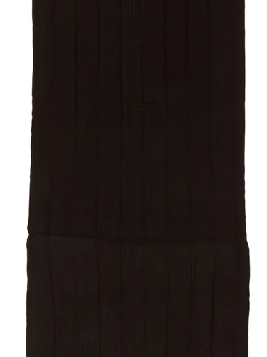 Dark brown fabric texture on a white background