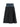 Black skirt with denim waistband from Maison Margiela on a white background