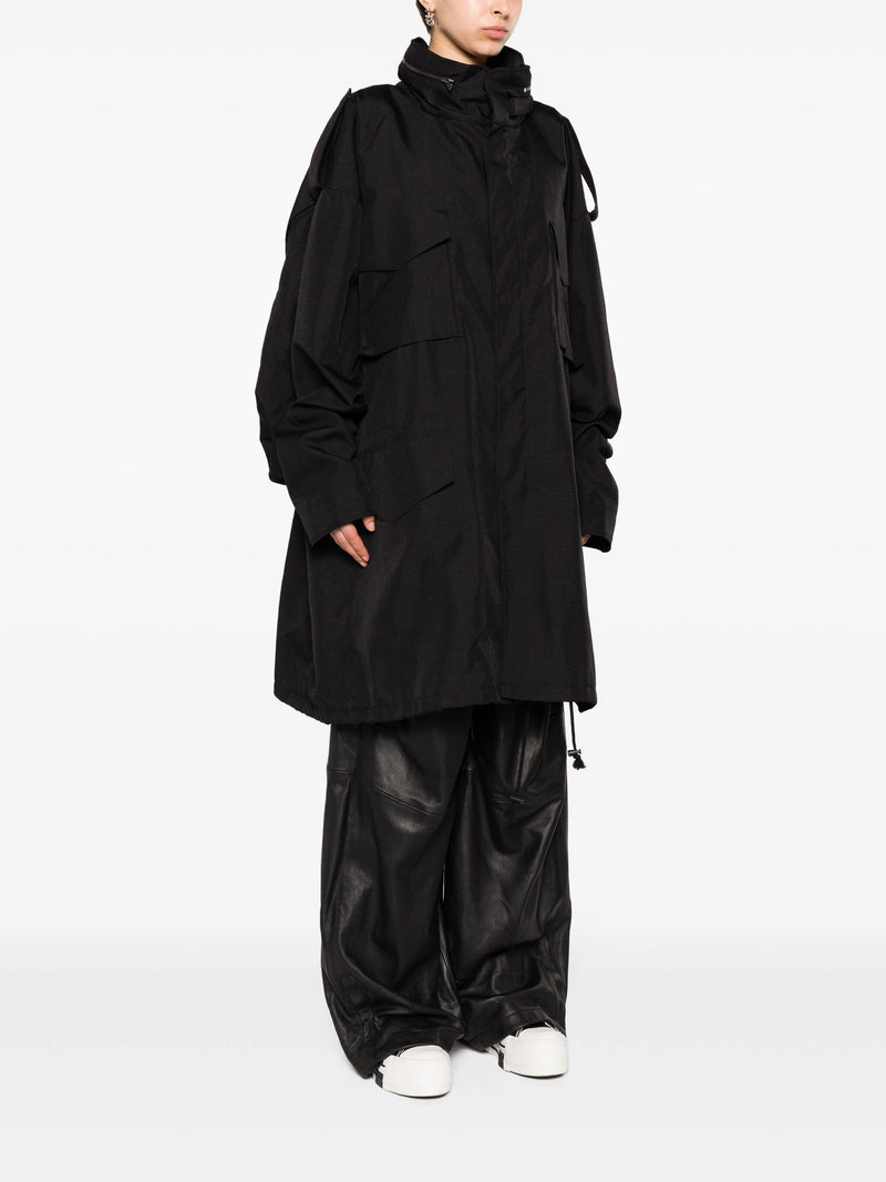 Maison Margiela jacket - Oversized Sport Jacket black