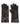 Ovine Leather Gloves - Black