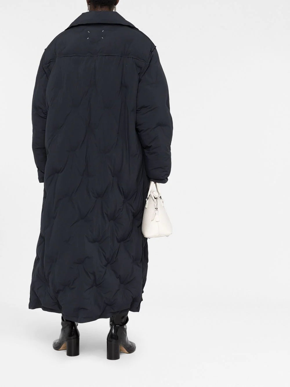 Maison Margiela coat - Quilted Coat black
