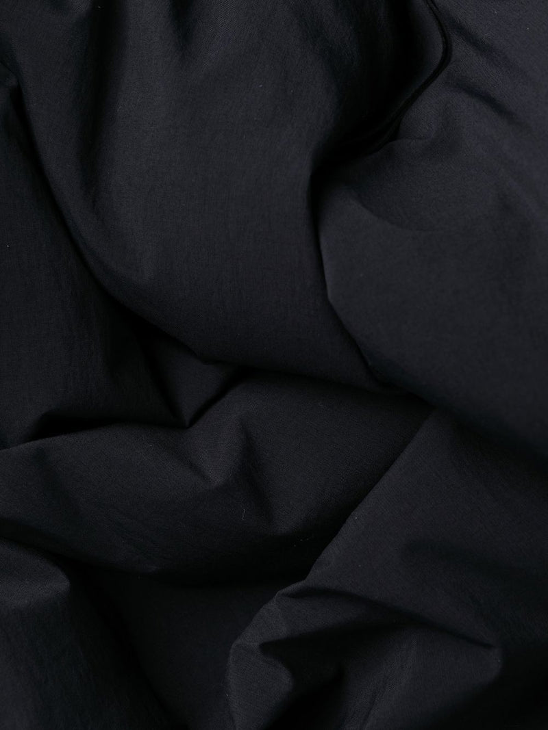 Maison Margiela coat - Quilted Coat black