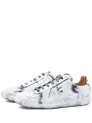 Maison Margiela - Replica Low-Top Sneakers in Off White 