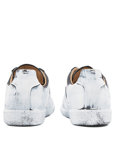 Maison Margiela - Replica Low-Top Sneakers in Off White