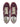 Maison Margiela - Replica low top sneakers in merlot - 4