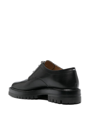 Womens Tabi County Lace Up in Black from Maison Margiela