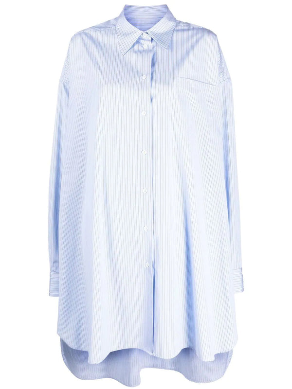 Maison Margiela shirt - Shirtdress light blue